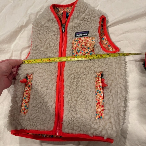 Patagonia Baby Retro-X fleece vest 6-12 months - Picture 8 of 10